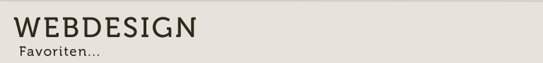 Webdesign Referenzen